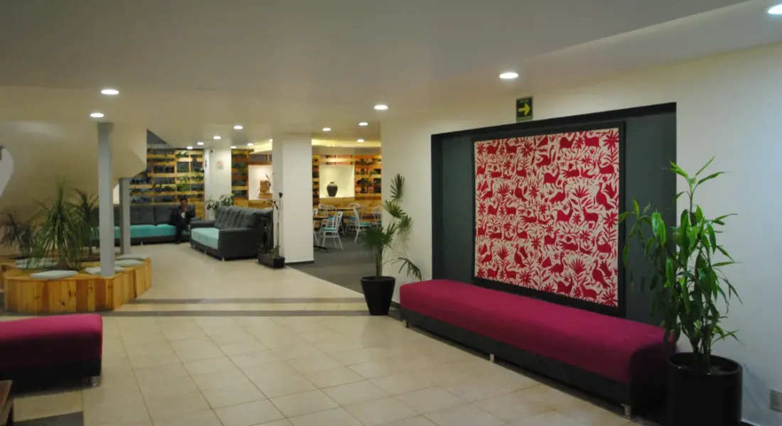 Lobby Hotel Fontán Reforma Ciudad de México Lobby Hotel Fontán Reforma Ciudad de México