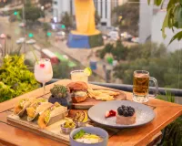 Terraza Xkina Bar Hotel Fontán Reforma Ciudad de México Terraza Xkina Bar Hotel Fontán Reforma Ciudad de México