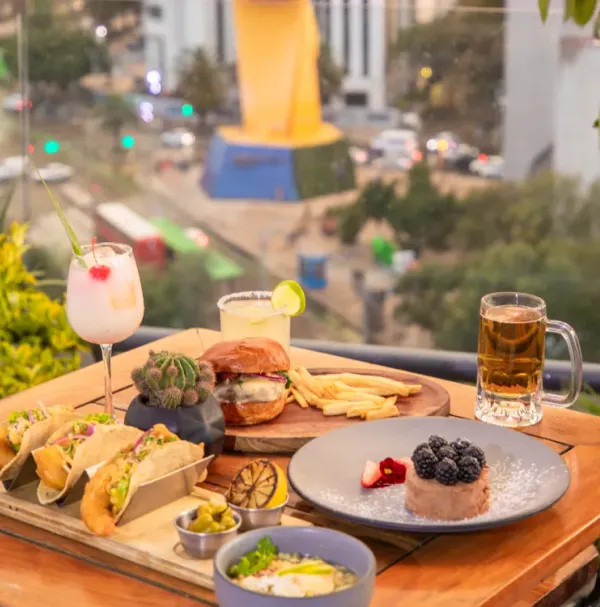 Terraza Xkina Hotel Fontán Reforma Ciudad de México Terraza Xkina Hotel Fontán Reforma Ciudad de México