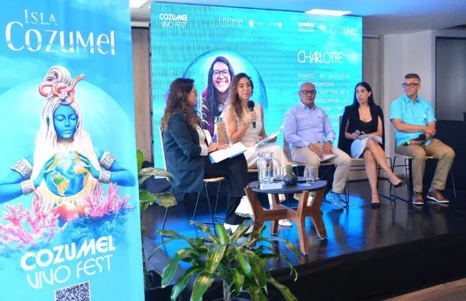 Tercera Edición del Festival «COZUMEL VIVO FEST» Hotel Fontán Reforma Ciudad de México Tercera Edición del Festival «COZUMEL VIVO FEST» Hotel Fontán Reforma Ciudad de México