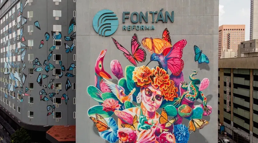 Hotel Fontán Reforma: 40 Años de emociones, memorias y transformación Hotel Fontán Reforma Ciudad de México Hotel Fontán Reforma: 40 Años de emociones, memorias y transformación Hotel Fontán Reforma Ciudad de México