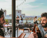 Terraza Xkina Bar Hotel Fontán Reforma Ciudad de México Terraza Xkina Bar Hotel Fontán Reforma Ciudad de México