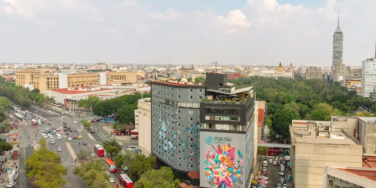 Hotel Fontán Reforma: cuatro décadas latiendo junto al corazón de la Ciudad de México Hotel Fontán Reforma Hotel Fontán Reforma: cuatro décadas latiendo junto al corazón de la Ciudad de México Hotel Fontán Reforma