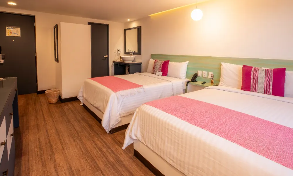 Deluxe Doble Hotel Fontán Reforma Ciudad de México Deluxe Doble Hotel Fontán Reforma Ciudad de México