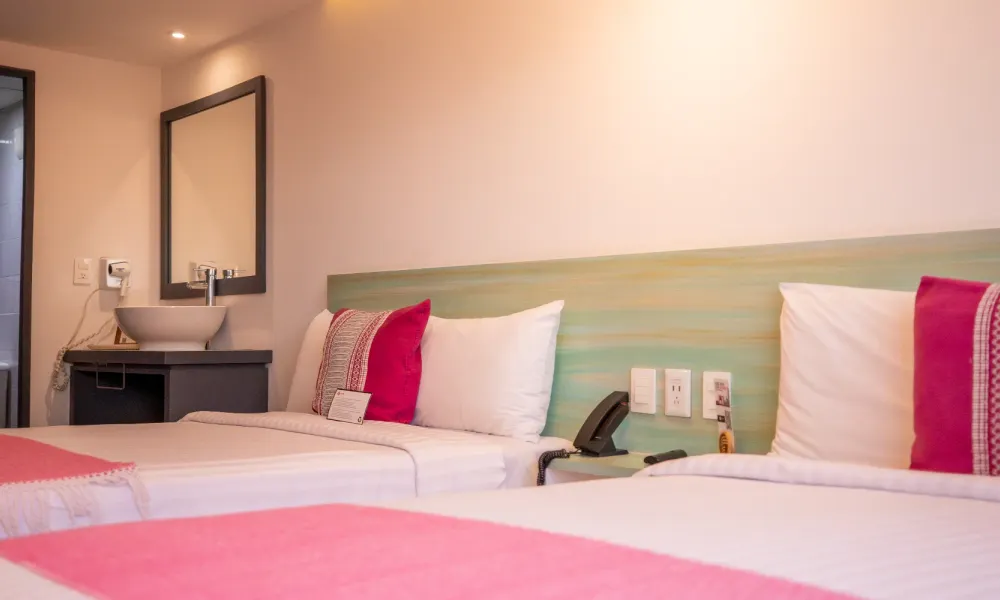 Deluxe Doble Hotel Fontán Reforma Ciudad de México Deluxe Doble Hotel Fontán Reforma Ciudad de México