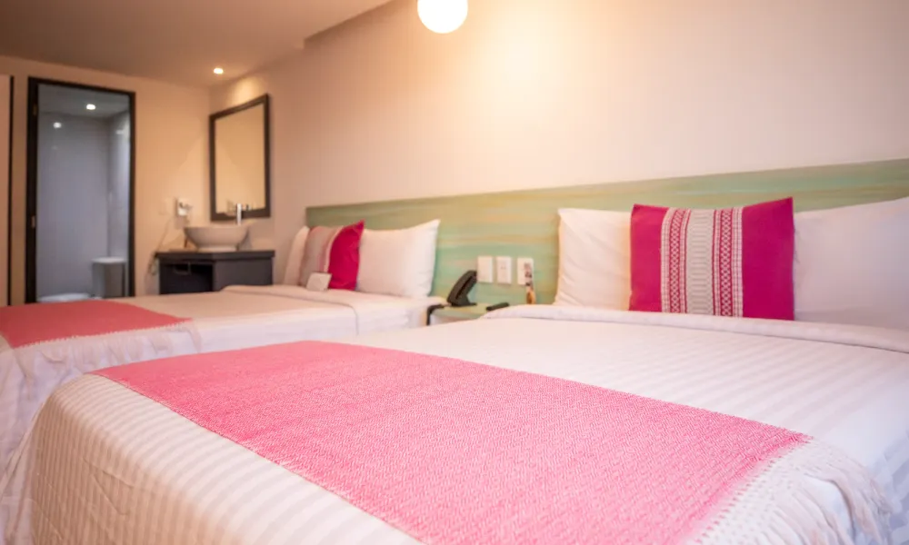 Deluxe Doble Hotel Fontán Reforma Ciudad de México Deluxe Doble Hotel Fontán Reforma Ciudad de México