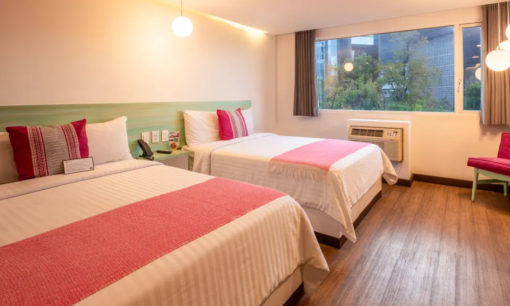 Deluxe Doble Hotel Fontán Reforma Ciudad de México Deluxe Doble Hotel Fontán Reforma Ciudad de México