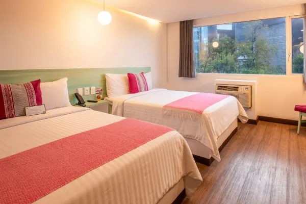 Deluxe Doble Hotel Fontán Reforma Ciudad de México Deluxe Doble Hotel Fontán Reforma Ciudad de México