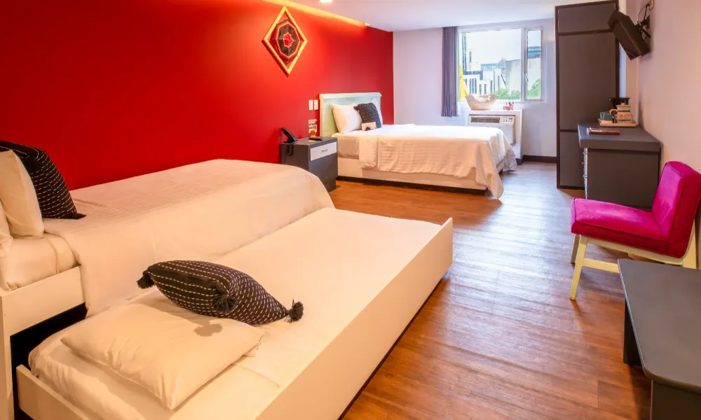 Family Room Hotel Fontán Reforma Ciudad de México Family Room Hotel Fontán Reforma Ciudad de México