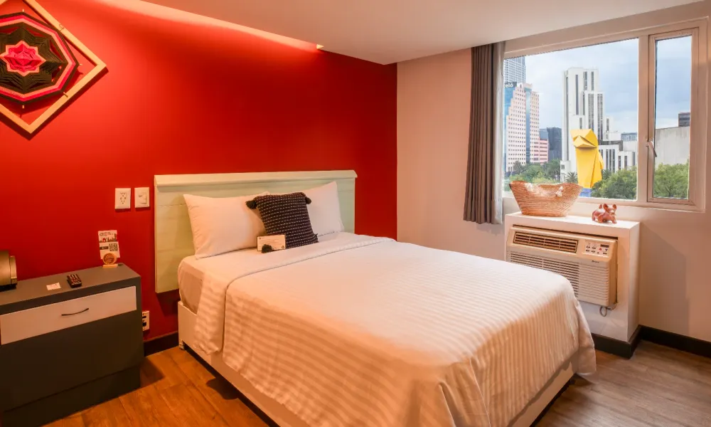 Family Room Hotel Fontán Reforma Ciudad de México Family Room Hotel Fontán Reforma Ciudad de México