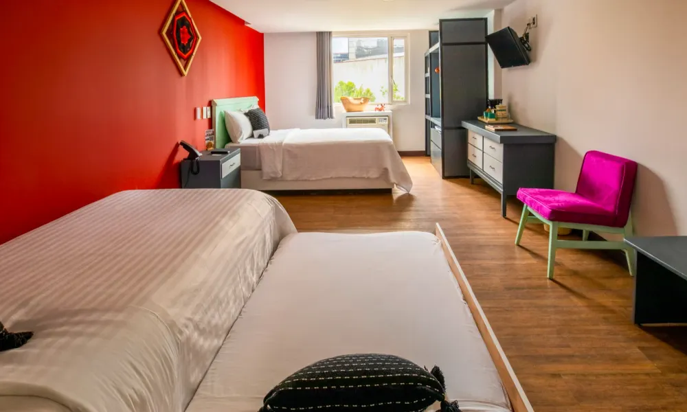 Family Room Hotel Fontán Reforma Ciudad de México Family Room Hotel Fontán Reforma Ciudad de México