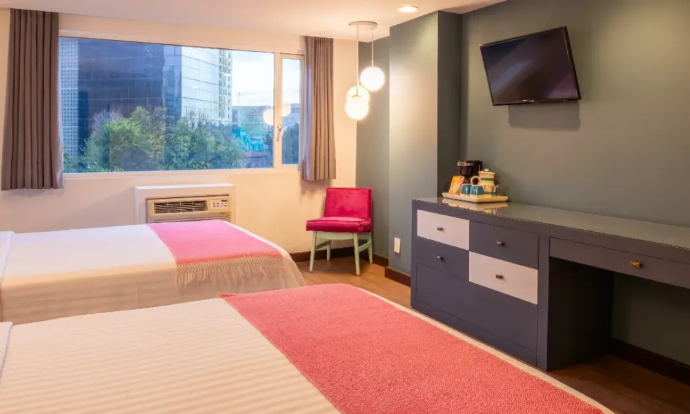 Deluxe Doble Hotel Fontán Reforma Ciudad de México Deluxe Doble Hotel Fontán Reforma Ciudad de México