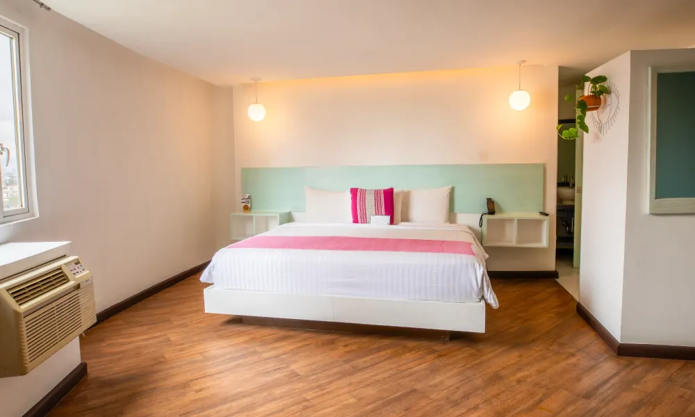 Junior Suite Hotel Fontán Reforma Ciudad de México Junior Suite Hotel Fontán Reforma Ciudad de México