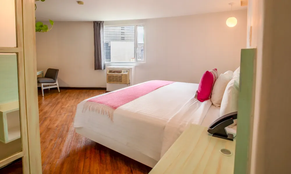 Junior Suite Hotel Fontán Reforma Ciudad de México Junior Suite Hotel Fontán Reforma Ciudad de México