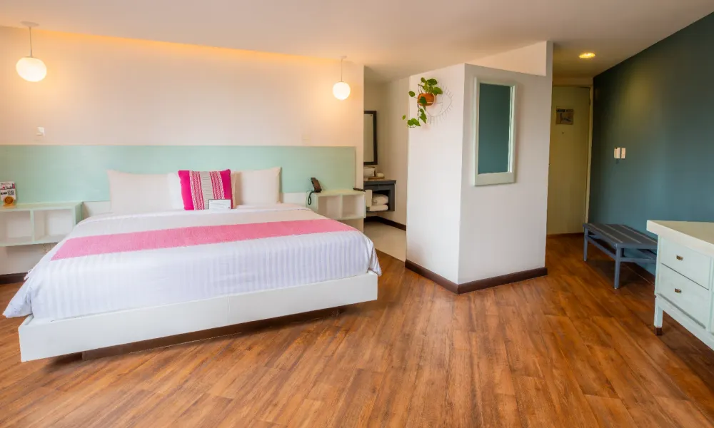 Junior Suite Hotel Fontán Reforma Ciudad de México Junior Suite Hotel Fontán Reforma Ciudad de México