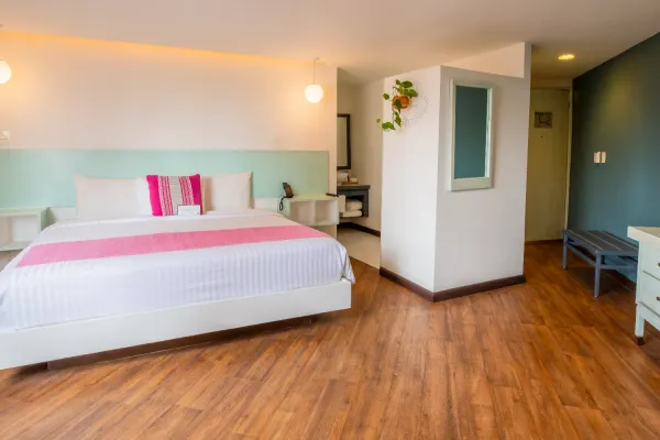 Junior Suite Hotel Fontán Reforma Ciudad de México Junior Suite Hotel Fontán Reforma Ciudad de México