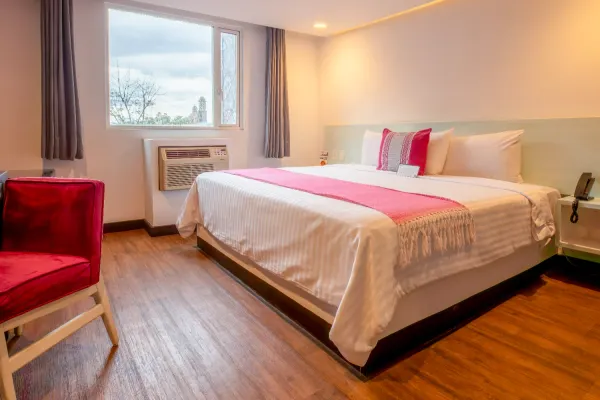 Deluxe King Hotel Fontán Reforma Ciudad de México Deluxe King Hotel Fontán Reforma Ciudad de México