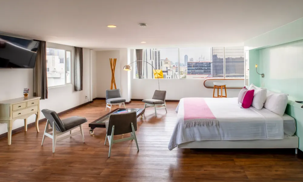 Master Suite Hotel Fontán Reforma Ciudad de México Master Suite Hotel Fontán Reforma Ciudad de México