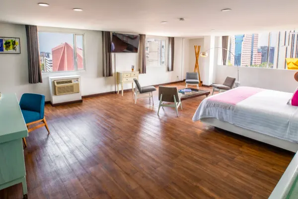 Master Suite Hotel Fontán Reforma Ciudad de México Master Suite Hotel Fontán Reforma Ciudad de México