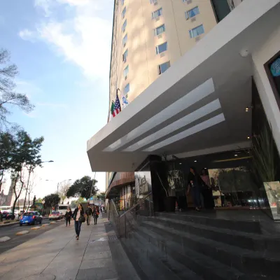 Fachada Hotel Fontán Reforma Ciudad de México Fachada Hotel Fontán Reforma Ciudad de México
