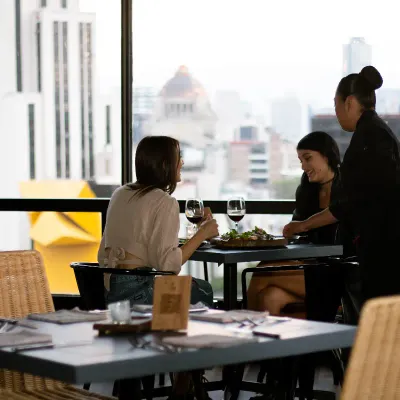 Restaurante Xkina Hotel Fontán Reforma Ciudad de México Restaurante Xkina Hotel Fontán Reforma Ciudad de México