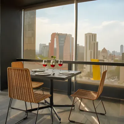Restaurante Xkina Hotel Fontán Reforma Ciudad de México Restaurante Xkina Hotel Fontán Reforma Ciudad de México