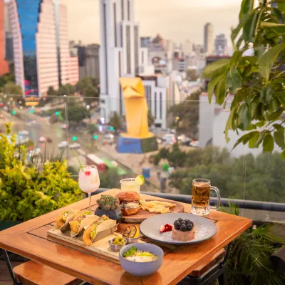 Gastronomía Xkina Rooftop Hotel Fontán Reforma Ciudad de México Gastronomía Xkina Rooftop Hotel Fontán Reforma Ciudad de México