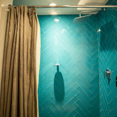 Habitación Familiar - baño Hotel Fontán Reforma Ciudad de México Habitación Familiar - baño Hotel Fontán Reforma Ciudad de México