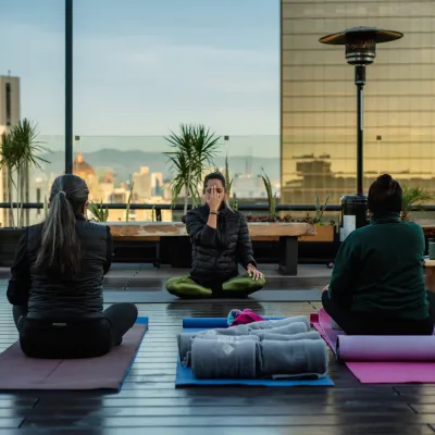 Wellness - Yoga Hotel Fontán Reforma Ciudad de México Wellness - Yoga Hotel Fontán Reforma Ciudad de México