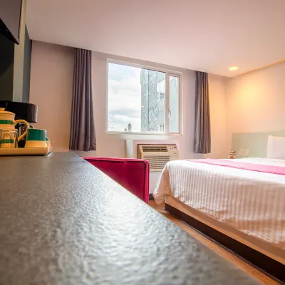 Habitación Deluxe king Hotel Fontán Reforma Ciudad de México Habitación Deluxe king Hotel Fontán Reforma Ciudad de México