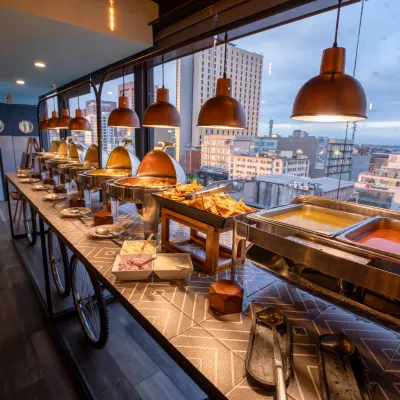 Restaurante buffet - Xkina Hotel Fontán Reforma Ciudad de México Restaurante buffet - Xkina Hotel Fontán Reforma Ciudad de México
