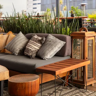 Terraza Xkina Hotel Fontán Reforma Ciudad de México Terraza Xkina Hotel Fontán Reforma Ciudad de México