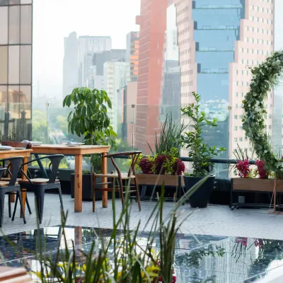 Bodas y celebraciones Hotel Fontán Reforma Ciudad de México Bodas y celebraciones Hotel Fontán Reforma Ciudad de México