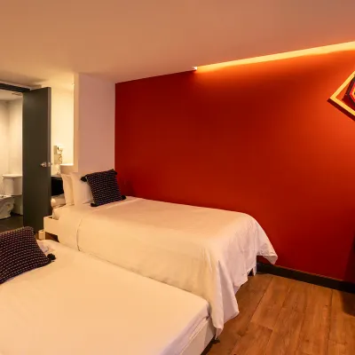 Habitación Familiar Hotel Fontán Reforma Ciudad de México Habitación Familiar Hotel Fontán Reforma Ciudad de México