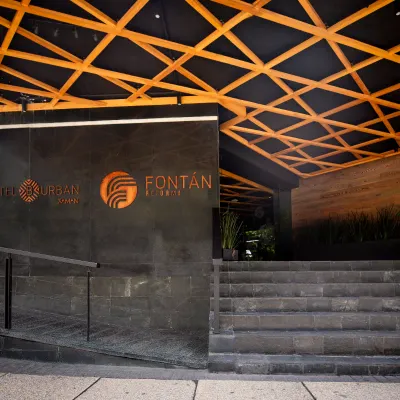 Entrada Hotel Fontán Reforma Ciudad de México Entrada Hotel Fontán Reforma Ciudad de México