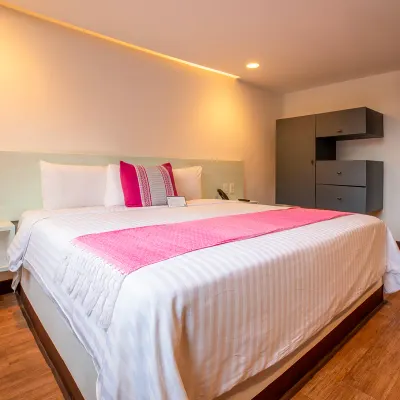Habitación Deluxe King Hotel Fontán Reforma Ciudad de México Habitación Deluxe King Hotel Fontán Reforma Ciudad de México