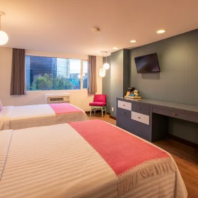 Habitación Deluxe doble Hotel Fontán Reforma Ciudad de México Habitación Deluxe doble Hotel Fontán Reforma Ciudad de México