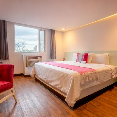 Habitación Deluxe King Hotel Fontán Reforma Ciudad de México Habitación Deluxe King Hotel Fontán Reforma Ciudad de México
