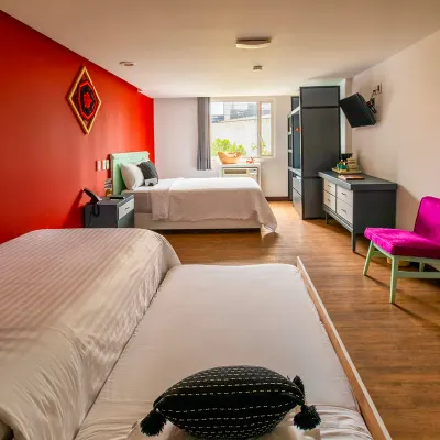 Habitación familiar Hotel Fontán Reforma Ciudad de México Habitación familiar Hotel Fontán Reforma Ciudad de México