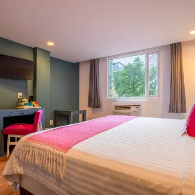 Habitación Deluxe King Hotel Fontán Reforma Ciudad de México Habitación Deluxe King Hotel Fontán Reforma Ciudad de México
