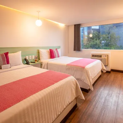 Habitación Deluxe doble Hotel Fontán Reforma Ciudad de México Habitación Deluxe doble Hotel Fontán Reforma Ciudad de México