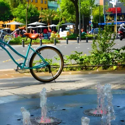 Actividades en bicicleta Hotel Fontán Reforma Ciudad de México Actividades en bicicleta Hotel Fontán Reforma Ciudad de México