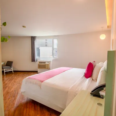 Junior Suite Hotel Fontán Reforma Ciudad de México Junior Suite Hotel Fontán Reforma Ciudad de México