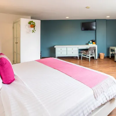 Junior Suite Hotel Fontán Reforma Ciudad de México Junior Suite Hotel Fontán Reforma Ciudad de México