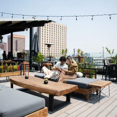 Terraza Xkina Hotel Fontán Reforma Ciudad de México Terraza Xkina Hotel Fontán Reforma Ciudad de México