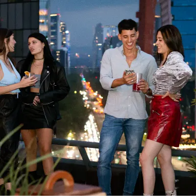 Actividades - Terraza Xkina Hotel Fontán Reforma Ciudad de México Actividades - Terraza Xkina Hotel Fontán Reforma Ciudad de México