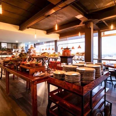 Restaurante buffet Xkina Hotel Fontán Reforma Ciudad de México Restaurante buffet Xkina Hotel Fontán Reforma Ciudad de México