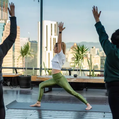 Actividades - Yoga Hotel Fontán Reforma Ciudad de México Actividades - Yoga Hotel Fontán Reforma Ciudad de México