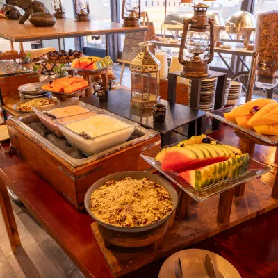 Gastronomía - Restaurante Buffet Xkina Hotel Fontán Reforma Ciudad de México Gastronomía - Restaurante Buffet Xkina Hotel Fontán Reforma Ciudad de México