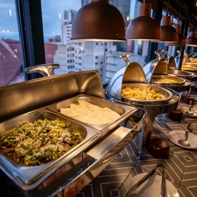 Gastronomía - Restaurante Buffet Xkina Hotel Fontán Reforma Ciudad de México Gastronomía - Restaurante Buffet Xkina Hotel Fontán Reforma Ciudad de México
